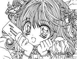 Many of the characters have their origin in the japanese manga, genres and publications from manga are varied and many of them have become anime series for television and have spread with great success worldwide. Anime Manga Girl Adult Coloring Pages Printable
