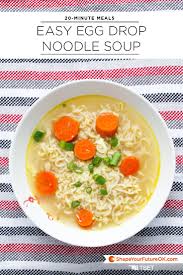 Shape Your Future Recipe Easy Soup Recipes Quick Easy Eggs Egg Drop