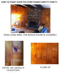 Bead mouldings can be easily varnished, oiled or stained to match your interior. Help How Do I Paint Over Polyurethaned Knotty Pine
