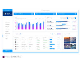 Free Adobe Xd Dashboard Template Dashboard Template Free