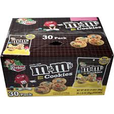 So many shop bought cookies are dry and crumbly and don't taste good to me. Amazon Com M M S Cookies Bite Size 30 Ct Grocery Gourmet Food