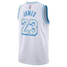 Suns at lakers, who wins game 4? Nike Los Angeles Lakers Lebron James 2020 21 Kids City Edition Swingman Jersey White S Rebel Sport