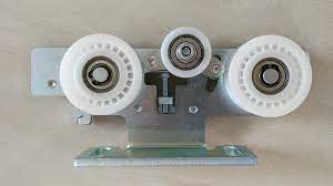 es200 carriage trolley hang wheel roller door connection sanway technology automatic sliding doors sliding door wheels roller doors