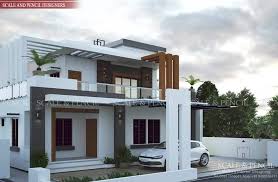 Exterior Home Design Kochi Ernakulam Exterior House Designs Kerala Modern House Facades House Designs Exterior Modern Style House Plans