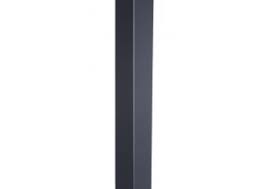 Cornières pvc gris anthracite 100x60mm. Corniere Aluminium Gris Ardoise 90 Gouttiere Online