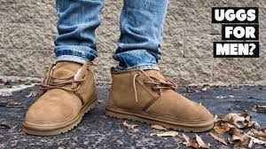 Check out deals on great styles for women, men, and kids. Are Uggs For Men Chestnut Mens Ugg Neumel Review Sizing On Foot Youtube