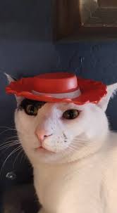 Daughter and I banging out a GIANT witch hat.