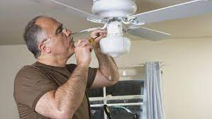 If you don't have ceiling fans installed in your home, you should contact electricians to handle the job. 8 Steps Of How To Install A Ceiling Fan Hirerush