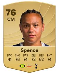 Ratingurile jucătorului Drew Spence EA SPORTS FC™ 26 –
