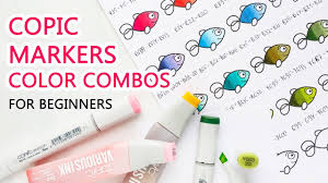 Copic Markers Color Combos For Beginners
