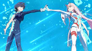 Zero two wallpapers 4k hd for desktop, iphone, pc, laptop, computer, android phone, smartphone, imac, macbook, tablet, mobile device. Zero Two X Hiro Hd Novocom Top