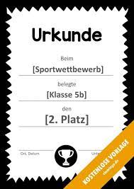 Für die einstellung und die entgeltzahlung sind bestimmte unterlagen erforderlich, welche beim dezernat personal, referat pa 2 vorgelegt werden müssen. 100 Kostenlose Urkunden Vorlagen Fur Zahlreiche Sportarten Vlamingo