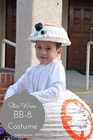 Because i could totally see her changing her mind (when she realized she had chosen a droid over a princess), i knew. Diy Star Wars Bb 8 Costume Desert Chica