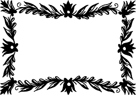 10 Rectangle Flower Frame Vector Png Transparent Svg Onlygfx Com