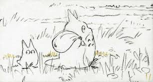 Miyazaki Storyboard Sketch My Neighbor Totoro Jpg 620 331 Ghibli Artwork Miyazaki Art Totoro Art