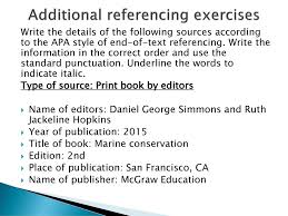 Maybe you would like to learn more about one of these? Incorporating Findings From Research Citations And References Ppt Download