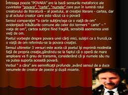 Născut în 1936, la bulzești (județul dolj), el a fost poet, dramaturg, prozator, eseist și traducător. Ppt Povara Powerpoint Presentation Free Download Id 6256711