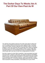 Shopping for a new one can be both stressful and pricey, but thanks to the internet, it doesn't have to be. Calameo Short Lived Approach To Discover Cheap Couches Under 200 Could Possibly Be Observed In This Article