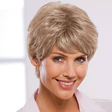 Naturell Perücke "Elke", dunkelaschblond