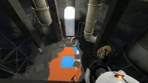 Portal 2 is the sequel to the award winning and hugely successful portal developed by valve corporation. Portal 2 Test Portal 2 Drei Gel Sorten Um Die Ecke Denken Gamersglobal De