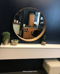 Try to explore and find out the best beauty salons near you. Makers Make Parlor Hair Salon In San Francisco Hair Care Regime Hair Tutorials Easy Salon Studio Decor