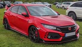 The civic type r dimensions is 4557 mm l x 2076 mm w x 1421 mm h. Honda Civic Type R Wikipedia