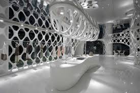 The Romanticism Shop Sako Architects Arch2o Com Shop Design Futuristic Interior Retail Design