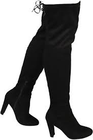 Specializing in over the knee suede boots ami has hundreds of different styles of over the knee suede boots always in stock. Amazon Com Wild Diva Women S Over The Knee Boot Sexy Over The Knee High Pullon Boot Trendy Low Block Heel Shoe Comfortable Boot Wide Calf Fit Regular Fit