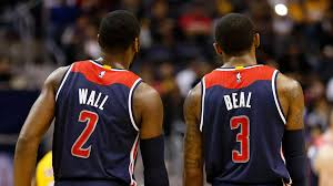 What's going on with the wizards? John Wall And Bradley Beal Tend To Dislike Each Other On The Court