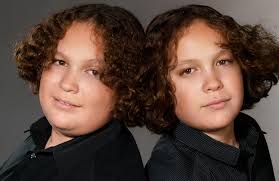 Haussmann Twins Are Always Acting Up