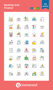 Download Banking And Finance Icon Pack Available In Svg Png Eps Ai Icon Fonts Finance Icons Banking Icon Pack