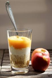 Overnight Oats Apfelmark Overnight Oats Rezept Apfelmus Rezept