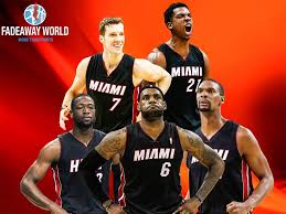 The heat compete in the national basketball association (nba) as a member of the league's eastern conference southeast division. Miami Heat The Best Starting Lineup Of The Last Decade Fadeaway World