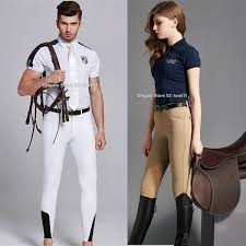 2019 Wholesale Plus Size Men Women Horse Riding Chaps Equitation Professional English Chaps Pants Jodhpurs Equestrian Breeches Clothing Legging From
