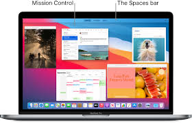 But sometimes the dock moves to the bottom of the top monitor which is weird. See Open Windows And Spaces In Mission Control On Mac Apple Support