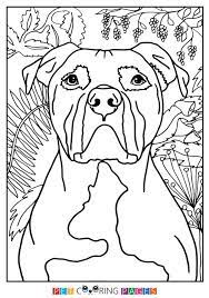 3167 best dog patterns images on pinterest.ilustraci³n de bulldog para colorear bulldog pinterest.pug coloring pages coloring pages.animal coloring pages pdf. Pin On Pitbulls Are Pure Love