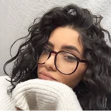 This subreddit is dedicated to any and all with naturally wavy, curly, coily, or kinky locks. Glasses Tumblr Curly Hair White Eyebrows