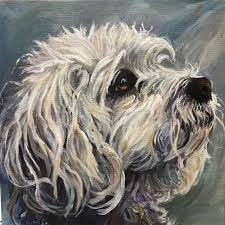 You can tell us how many pets, how big the painting should be and whether you want. Dog Portrait Custom Pet Portrait Hand Painted In Canada Dog Etsy Dog Paintings Dog Portraits Custom Pet Portraits