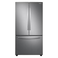 There are samsung ice maker reset instructions for ice makers without a dispenser or having two ice makers. Samsung 28 2 Cu Ft French Door Refrigerator With Ice Maker Fingerprint Resistant Stainless Steel Energy Star In The French Door Refrigerators Department At Lowes Com