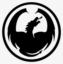 The company was founded in 2002 to revolutionize space technology, with the ultimate goal of enabling people to live the dragon spacecraft is capable of carrying up to 7 passengers to and from earth orbit, and beyond. Dragon Logo Png Transparent Dragon Logo Png Image Free Download Pngkey