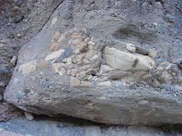 Breccia Outcrop Sedimentary Rocks Sedimentary Rock