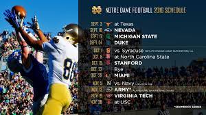 Pin By Jason Schack On Football Our Teams Notre Dame Football Notre Dame Football Schedule Notre Dame