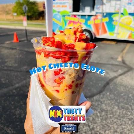 M & M’s Tasty Treats Shaved Ice and Snacks Food Truck Midland TX — Ice cream shop food truck in Midland, Texas
