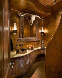 If you have a goal to. Decorating With Skulls A Bold And Daring Trend Western Bathroom Decor Rustic Bathroom Designs Western Bathroom