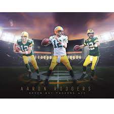 Aaron Rodgers Green Bay Packers Fathead Giant Removable Wall Mural
