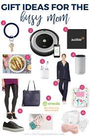 Although we love and appreciate them, when the time comes to show that appreciation, things can get tricky. Gift Ideas For The Busy Mom The Turquoise Home