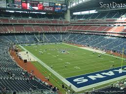 nrg stadium section 301 houston texans rateyourseats com