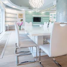A square dining table is another classic choice that doesn't take up as much room. 43 Modern Dining Room Ideas Stylish Designs Designing Idea