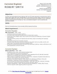 20+ tips to write a chemical engineer resume that catalyzes a hiring reaction. Corrosion Engineer Resume Samples Qwikresume