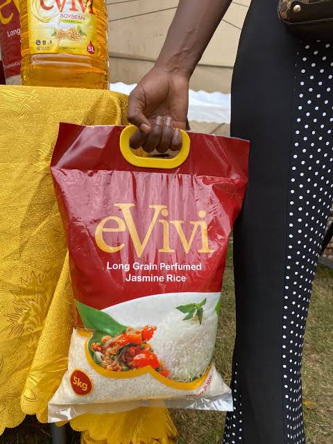 Evivi Long Grain Jasmine Rice 5kg